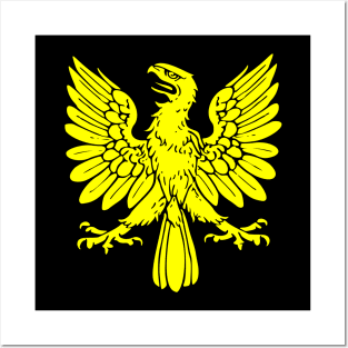 Heraldic Eagle Posters and Art